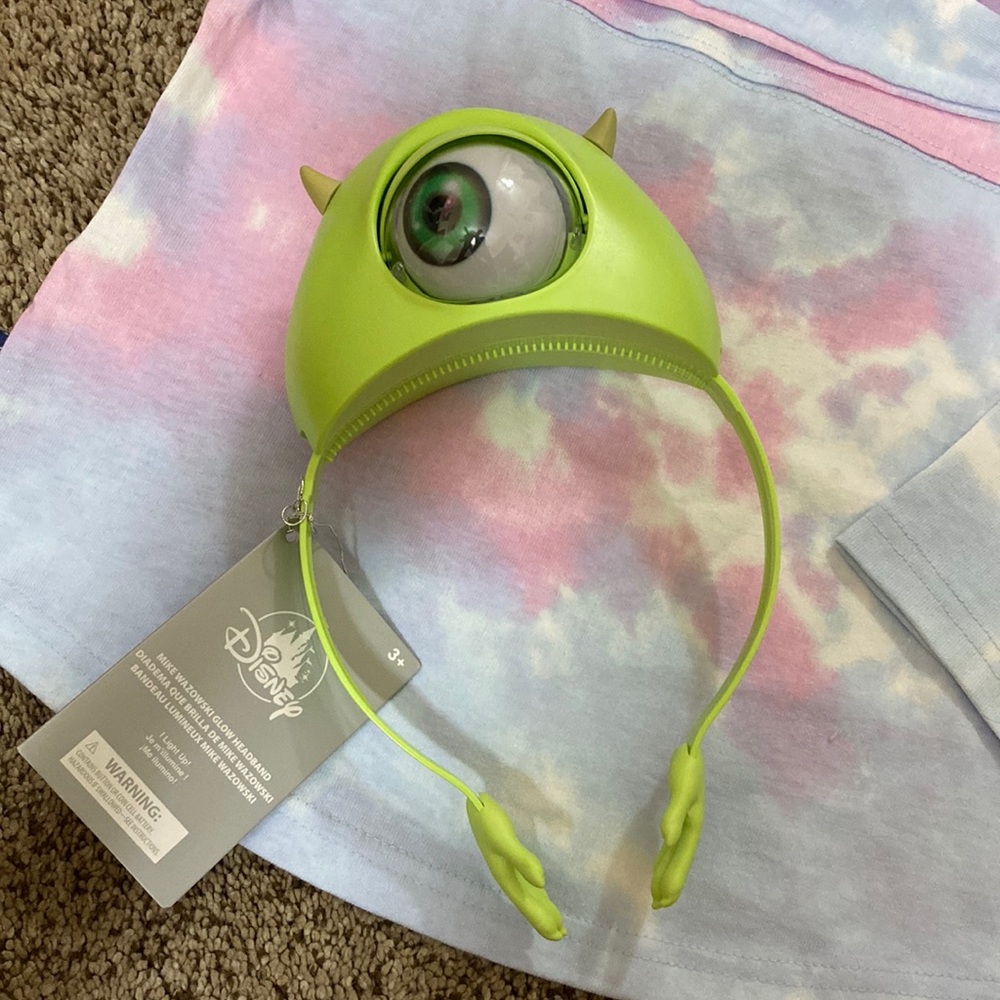 Mike wazowski headband